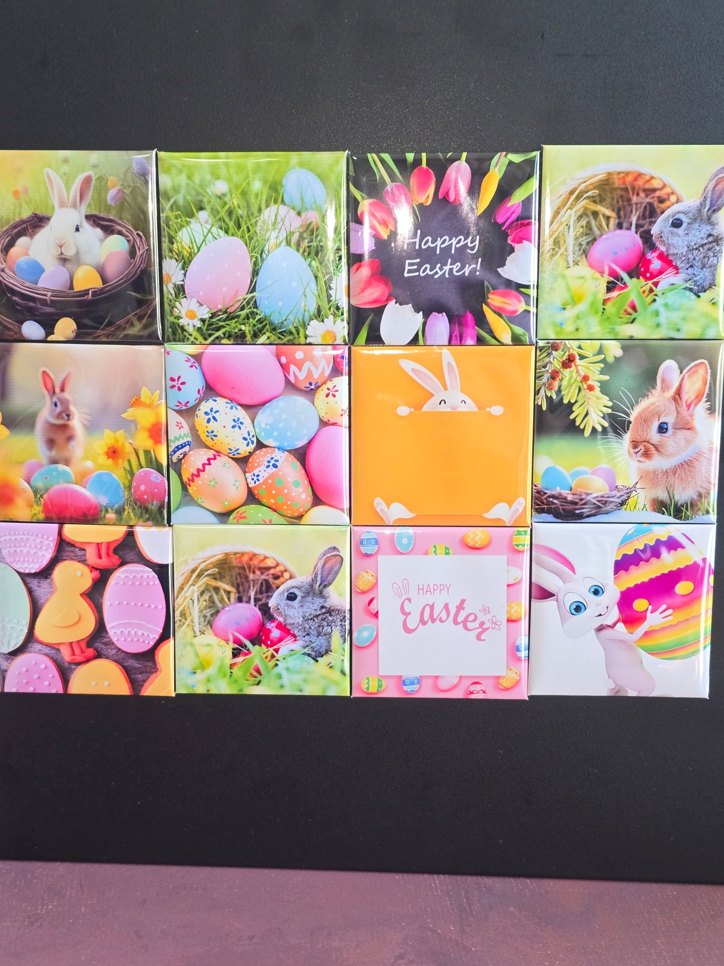 Pre Made Easter Magnets ( set of 12)